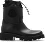 Moncler Regenlaarzen voor stijlvolle buitenavonturen Black Dames - Thumbnail 8
