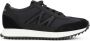 Moncler Zwarte Sneakers met Logo Patch - Thumbnail 1