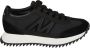 Moncler Zwarte Sneakers Pacey2 Lichtgewicht Nubuck Suède - Thumbnail 1
