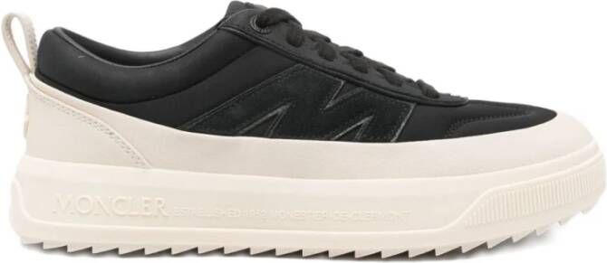 Moncler Zwarte Sneakers voor Mannen Aw25