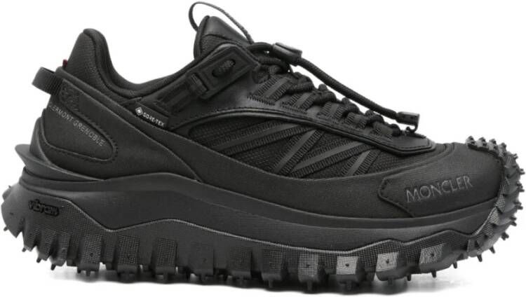 Moncler Zwarte Sneakers voor Vrouwen