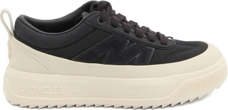 Moncler Zwarte Sneakers voor Vrouwen