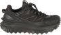 Moncler Zwarte Trailgrip Lage Top Sneakers - Thumbnail 1