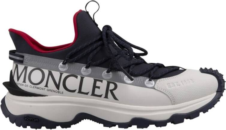 Moncler Zwarte Trailgrip Lite 2 Sneakers voor Heren Black Heren