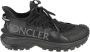 Moncler Zwarte Trailgrip Lite2 Lage Top Sneakers Black Dames - Thumbnail 1