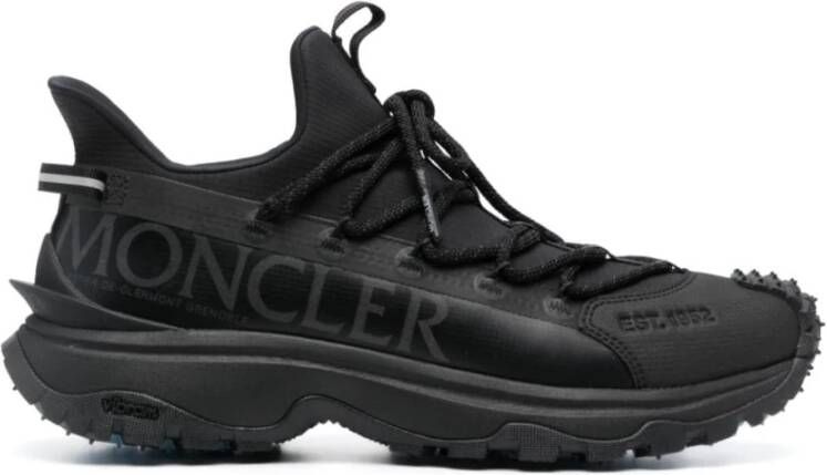 Moncler Lichtgewicht Trailgrip Lite 2 Outdoor Trainers Black Heren