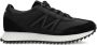 Moncler Zwarte Veterschoenen met Logo Patch - Thumbnail 1