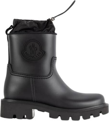 Moncler Zwarte Waterdichte Mid-Calf Regenlaarzen - Foto 2