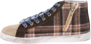 Monnalisa Women's High Top Sneakers Bruin Dames