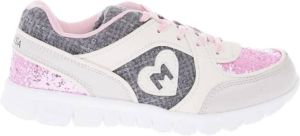 Monnalisa Women's High Top Sneakers Wit Dames