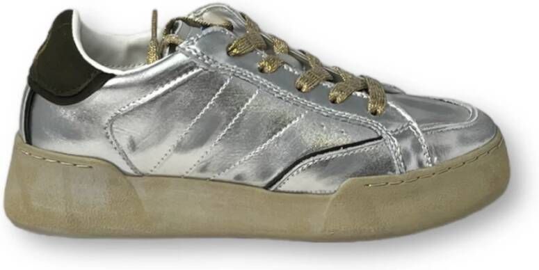 Mono Sandy Sneakers Stijlvol en Comfortabel Gray Dames