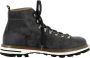 Monpiz Verouderde Carbon Suede Schoenen Gray Heren - Thumbnail 1