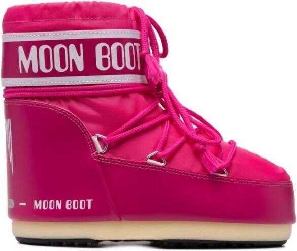 Moon boot After Ski Icon Low Nylon Laarzen Pink Dames