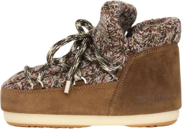 Moon boot Beige Dames Sneaker-Style Laarzen Brown Dames