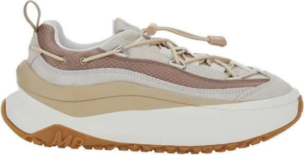 Moon Boot Beige Sneakers 247 Stijl