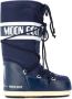 Moon boot Blauwe Waterafstotende Gevoerde Winterlaarzen Blue - Thumbnail 14