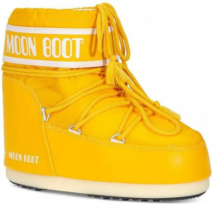 Moon boot Winterlaarzen voor vrouwen Retro Design Yellow Dames