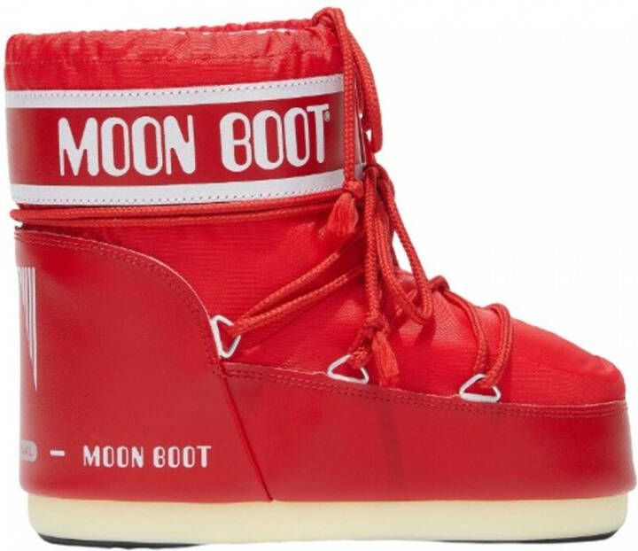 Moon Boot Moonboot Uni MB Icon Low Nylon Red ROOD - Foto 6