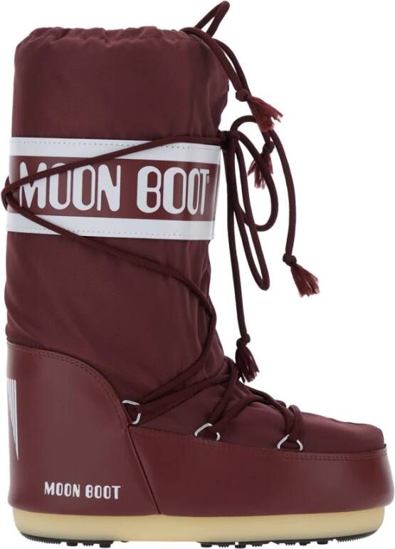 Moon Boot Bordeaux Iconische Winterlaarzen