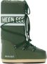 Moon Boot Bosgroene Veterschoenen met Rubberen Zool - Thumbnail 1