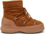 MOON BOOT Snowboots Dames Mb Luna Boot Maat: 36 Materiaal: Suède Kleur: Cognac - Thumbnail 3