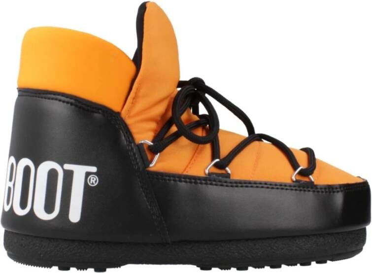 moon boot Business Shoes Orange Dames