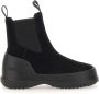 Moon boot Zwarte Suède Chelsea Waterdichte Laarzen Black - Thumbnail 16