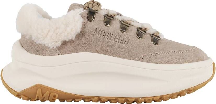Moon Boot City Shearling Sneakers