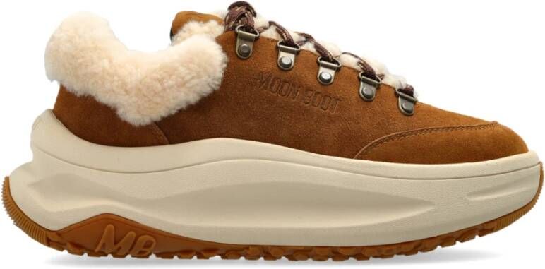 Moon Boot City Shearling sportschoenen