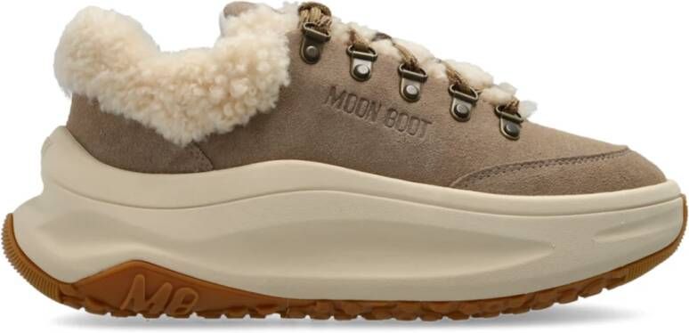 Moon Boot City Shearling sportschoenen