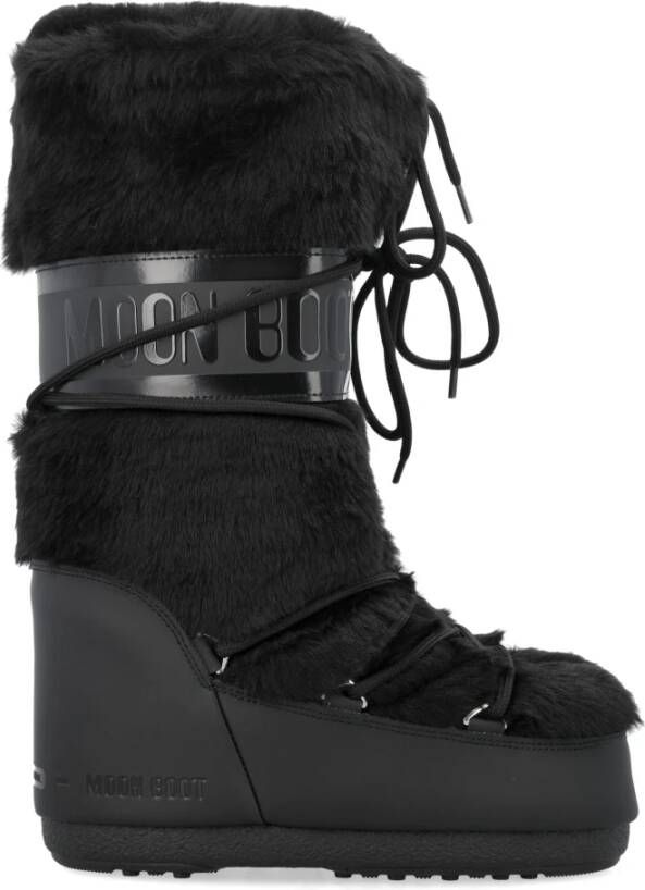 Moon Boot Classic Icon High Faux Fur Boot