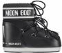 Moon boot Zwarte Slip-On Laarzen met Zilveren Metalen Oogjes Black Dames - Thumbnail 8