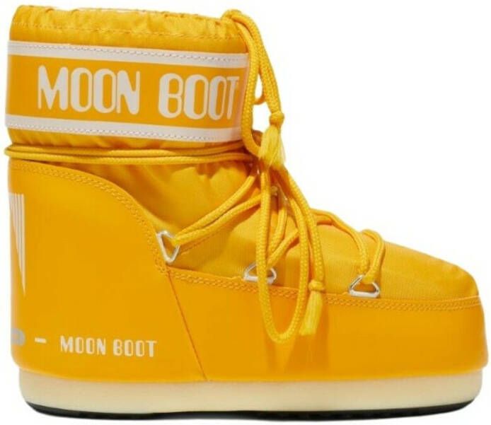 Moon boot Klassieke lage winterlaarzen Geel Dames