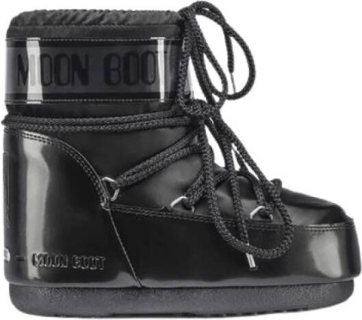 MOON BOOT Snowboots Dames Icon Low Glance Maat: 42 44 Materiaal: Textiel Kleur: Zwart - Foto 13