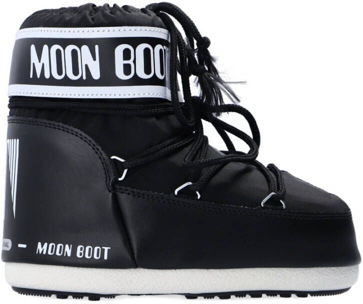 Moon boot Classic Low snow boots Zwart Unisex