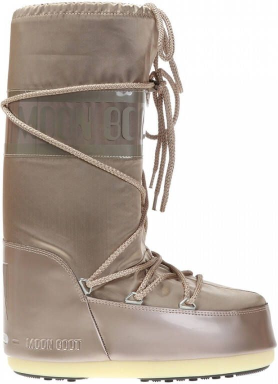 MOON BOOT Snowboots Dames Icon Glance Maat: 42 44 Materiaal: Textiel Kleur: Zilver - Foto 15