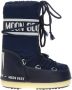 Moon boot Clic Nylon Snow Boots Blauw - Thumbnail 2
