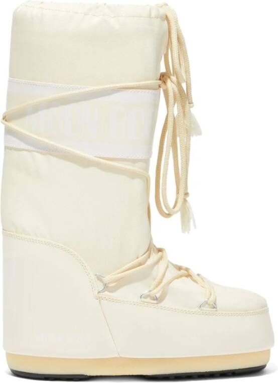 Moon Boot Laarzen Creme Mb Icon Nylon Boots Creme 80d1400440 - Foto 5