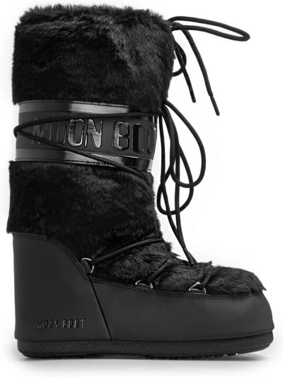 Moon Boot Faux Fur Snowboots