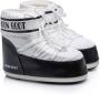 MOON BOOT Snowboots Dames Icon Low Nylon Maat: 39 41 Materiaal: Textiel Kleur: Wit - Thumbnail 3