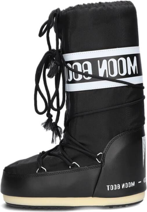 MOON BOOT Snowboots Dames Mb Icon Nylon Maat: 39 41 Materiaal: Textiel Kleur: Zwart - Foto 10