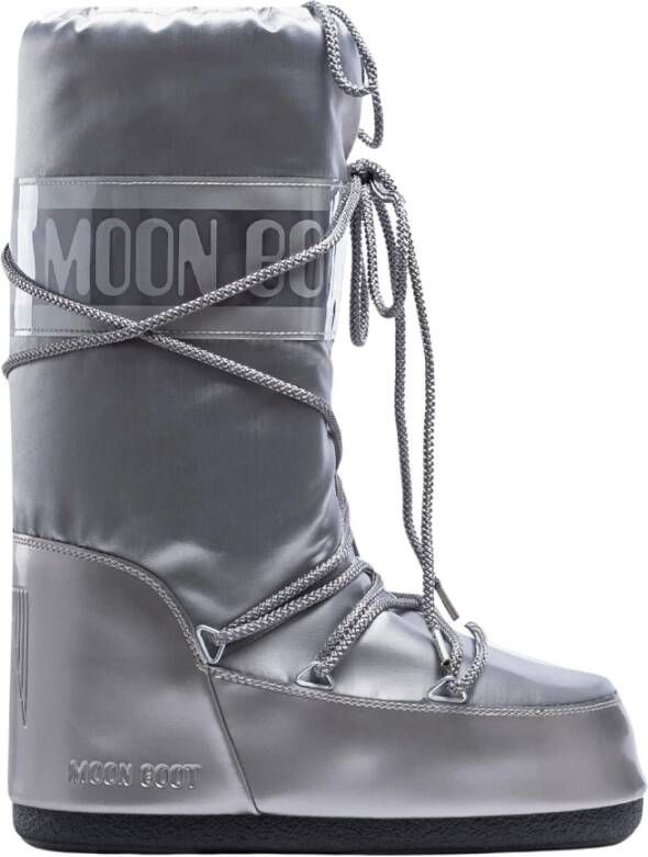 moon boot Dames Sneeuwlaarzen Icon Stijl Gray Dames