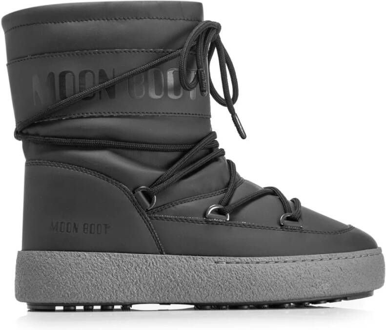 Moon boot Dames Sneeuwlaarzen Ltrack Stijl Beige Dames