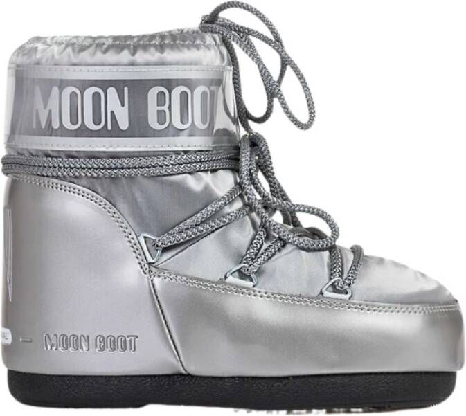 Moon boot Stijlvolle Grijs Zilveren Sneeuwlaarzen voor Dames Gray Dames - Foto 2