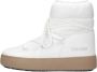 MOON BOOT Snowboots Dames Ltrack Low Maat: 42 Materiaal: Textiel Kleur: Wit - Thumbnail 2