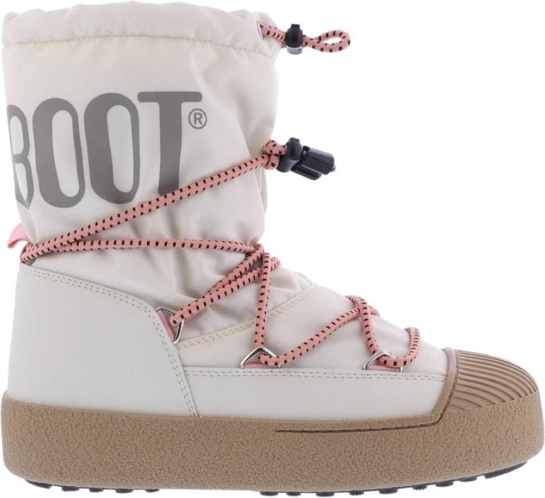 moon boot Dames Track Low Polar Wit White Dames