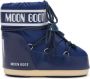 Moon Boot Donkerblauwe Boots met Logoprint - Thumbnail 1