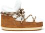 Moon boot Shearling Icon Pump in Whisky Off White Brown Dames - Thumbnail 1