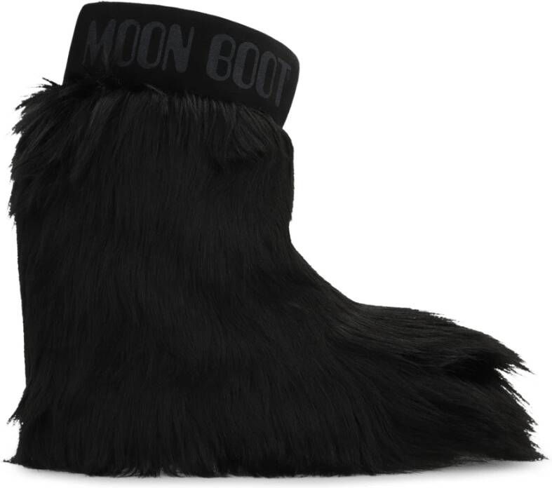 Moon Boot Faux Fur Enkellaarsjes
