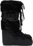 Moon boot Zwarte Eco-Bont Waterdichte Winterlaarzen Black Dames - Thumbnail 4